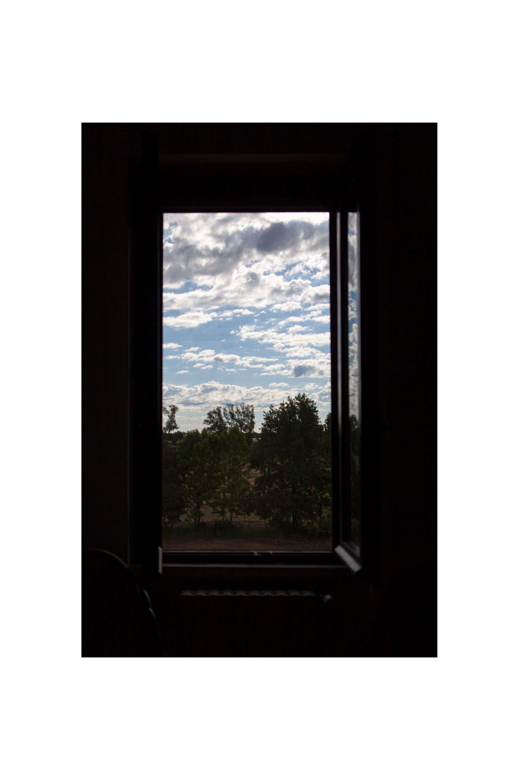La finestra di Sarah: introduzione al progetto fotografico